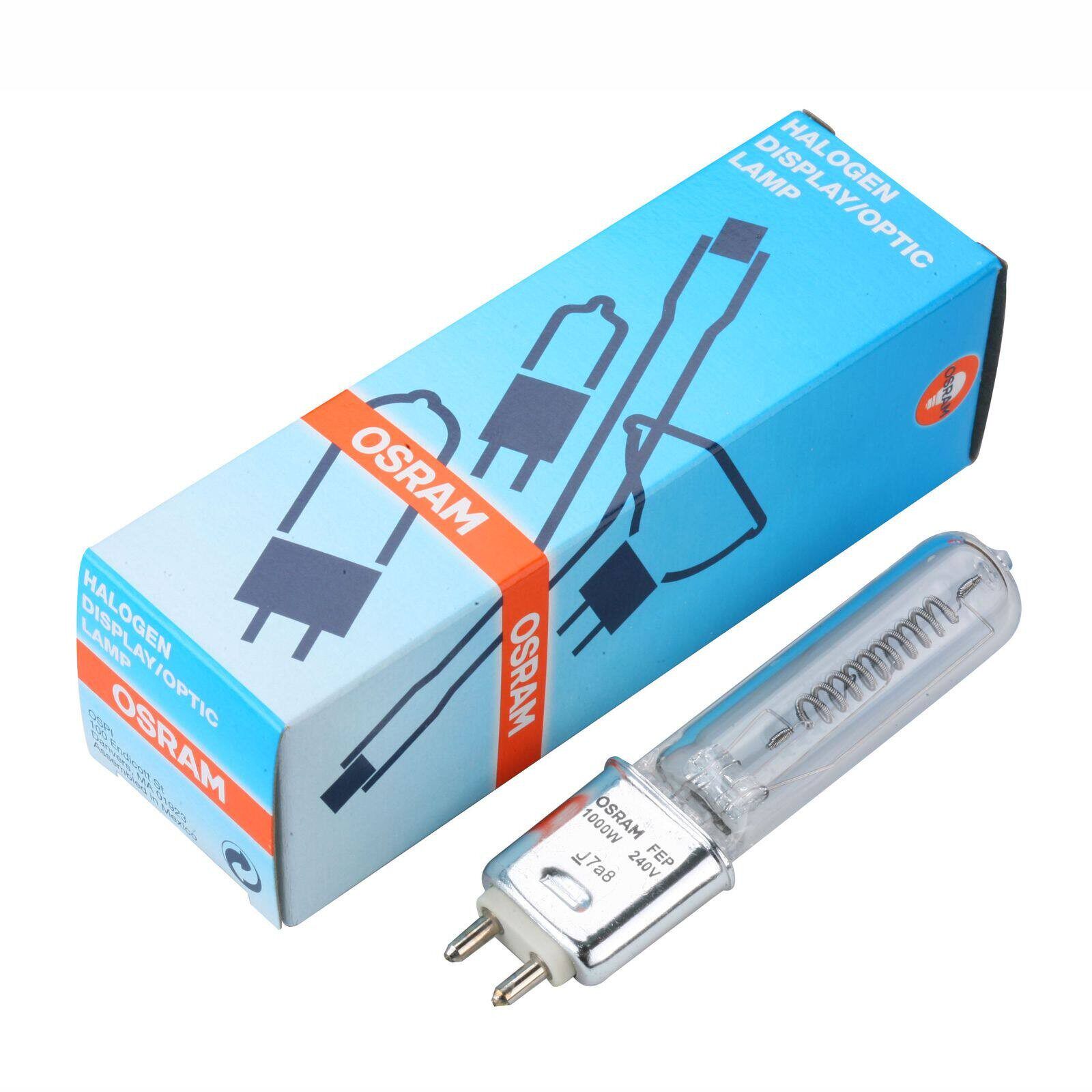 LOWEL路威64743 93734 FEP/FEL 120V/240V1000W红外加热 摄影灯泡