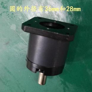 配42步进电机齿轮箱 生产厂家零售36mm行星减速箱 减速器