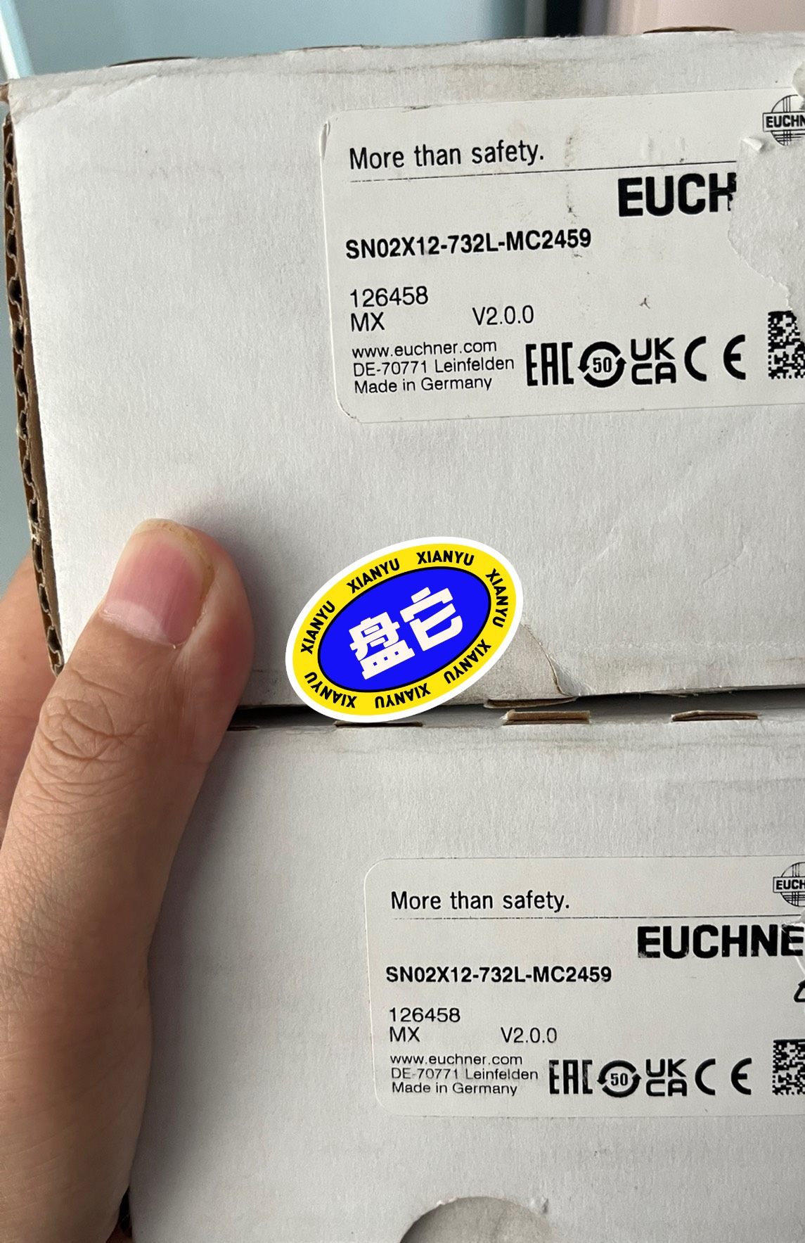 SN02X12-732L-MC2459 安士能126458传