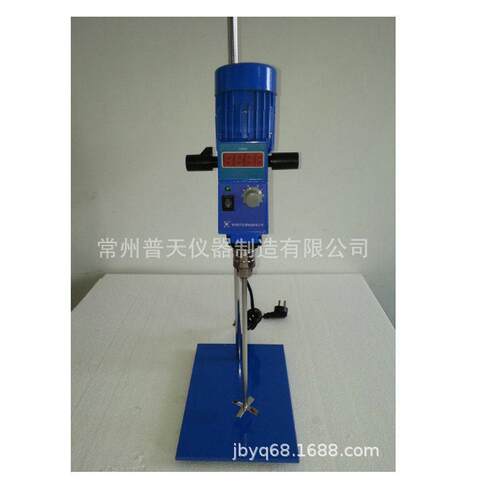 定制JJ-1B恒速力电动搅拌器实验室低噪音LED智能数显搅拌器