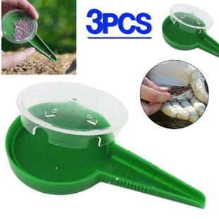 Garden 3pcs Spreaders Dispenser Sower Plant Seed