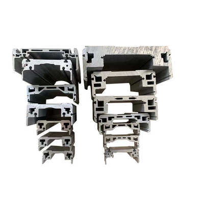 厂家直供现有模具模组型材 线性模组铝型材 滑台铝型材机械手型材