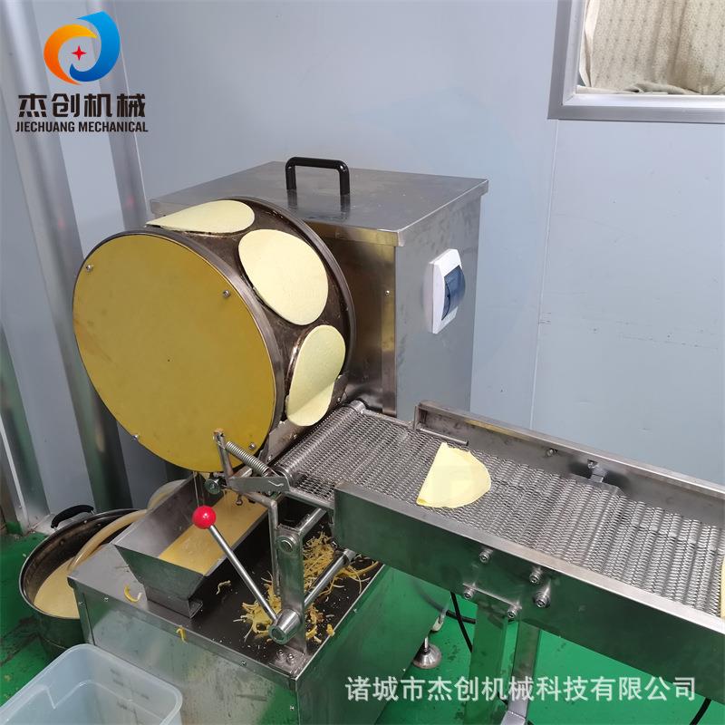 直供全自动烤鸭饼机价格 小型北京烤鸭饼机 商用蛋皮机供应