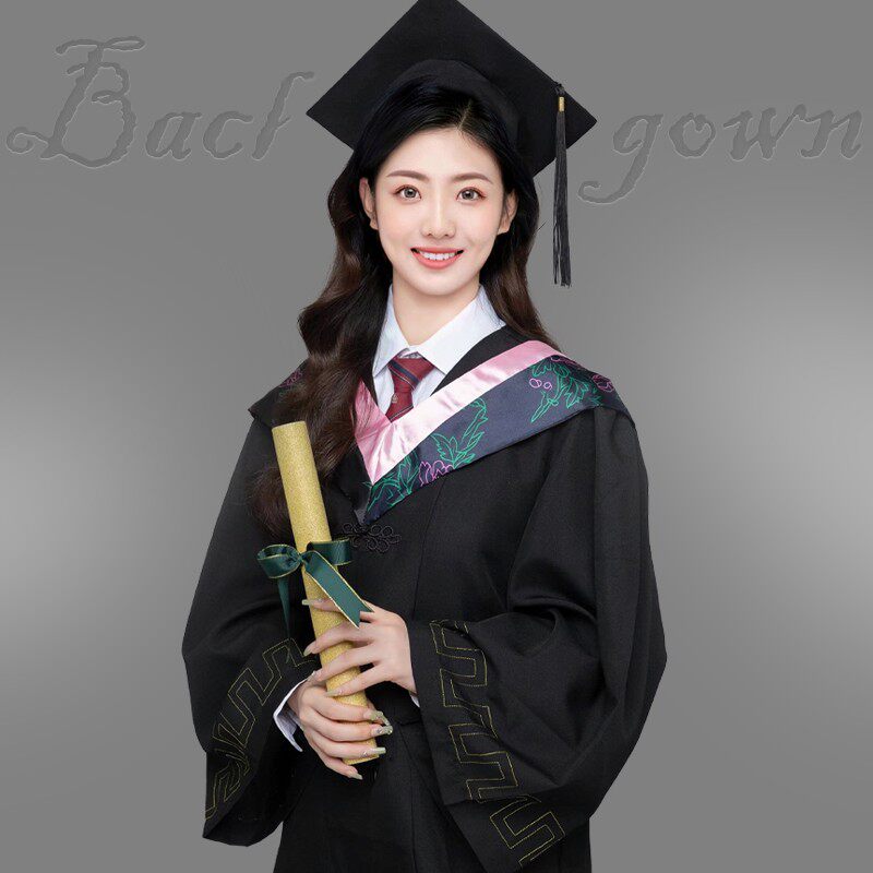 高中毕业大学生学士男女长袖休闲