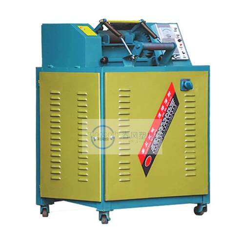 塑料刀切粒滚机 小型塑粒料颗粒机设备械自动物料180-2(另橡胶200