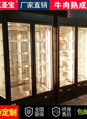 玛克圣宝牛肉冷藏展示柜牛肉熟成柜排酸恒温柜高端牛排熟成排酸柜