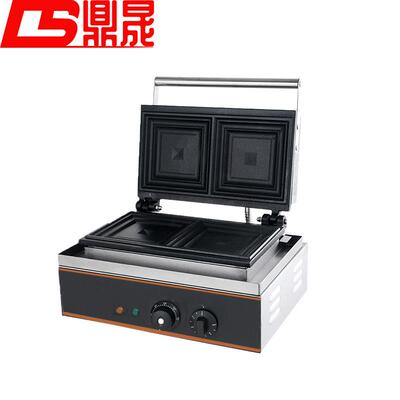 鼎晟三明治机商用三角形烤三文治早餐机器双面加热DS-113A