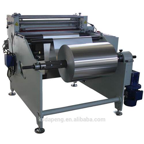 加工定制铜箔切片机裁切机大鹏机械铝箔全自动分切机