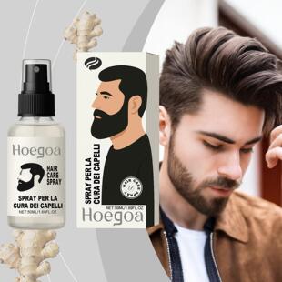 HOEGOA Hair Care Spray, nourishes and gently moisturizes the