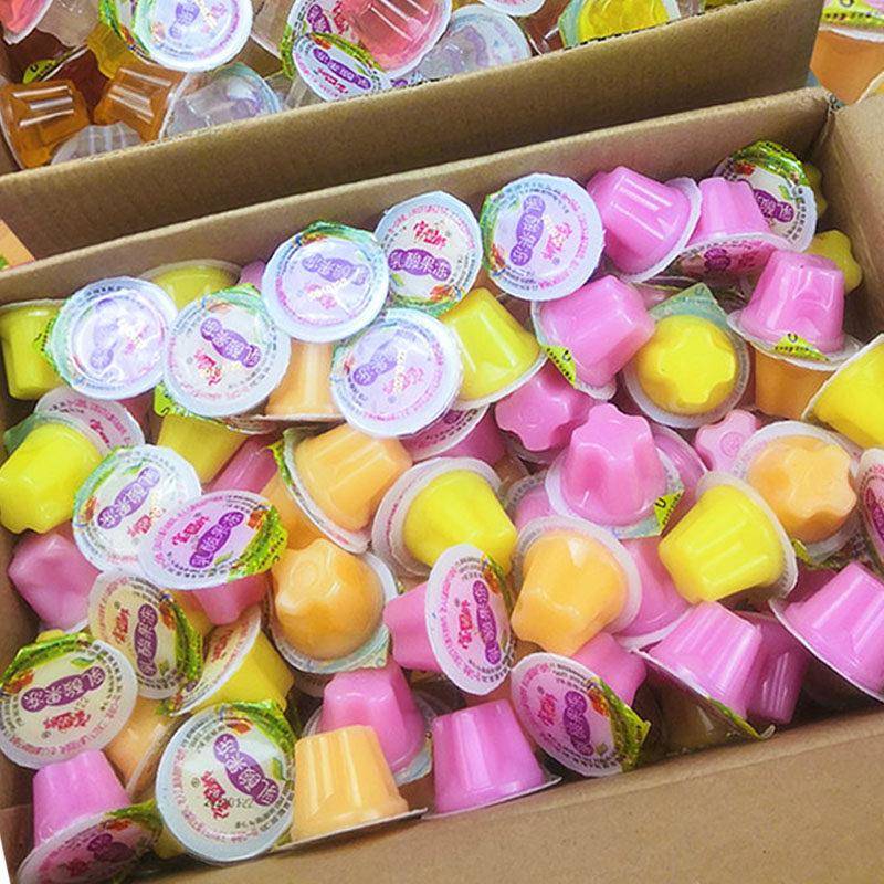 水果冻零食整箱10斤散装200颗儿童夏天小孩小零食多口味批