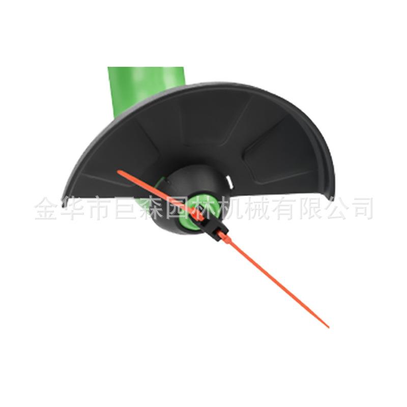巨森工厂直销迷你可调节无绳割草机电动花草修剪器家用果园除草机