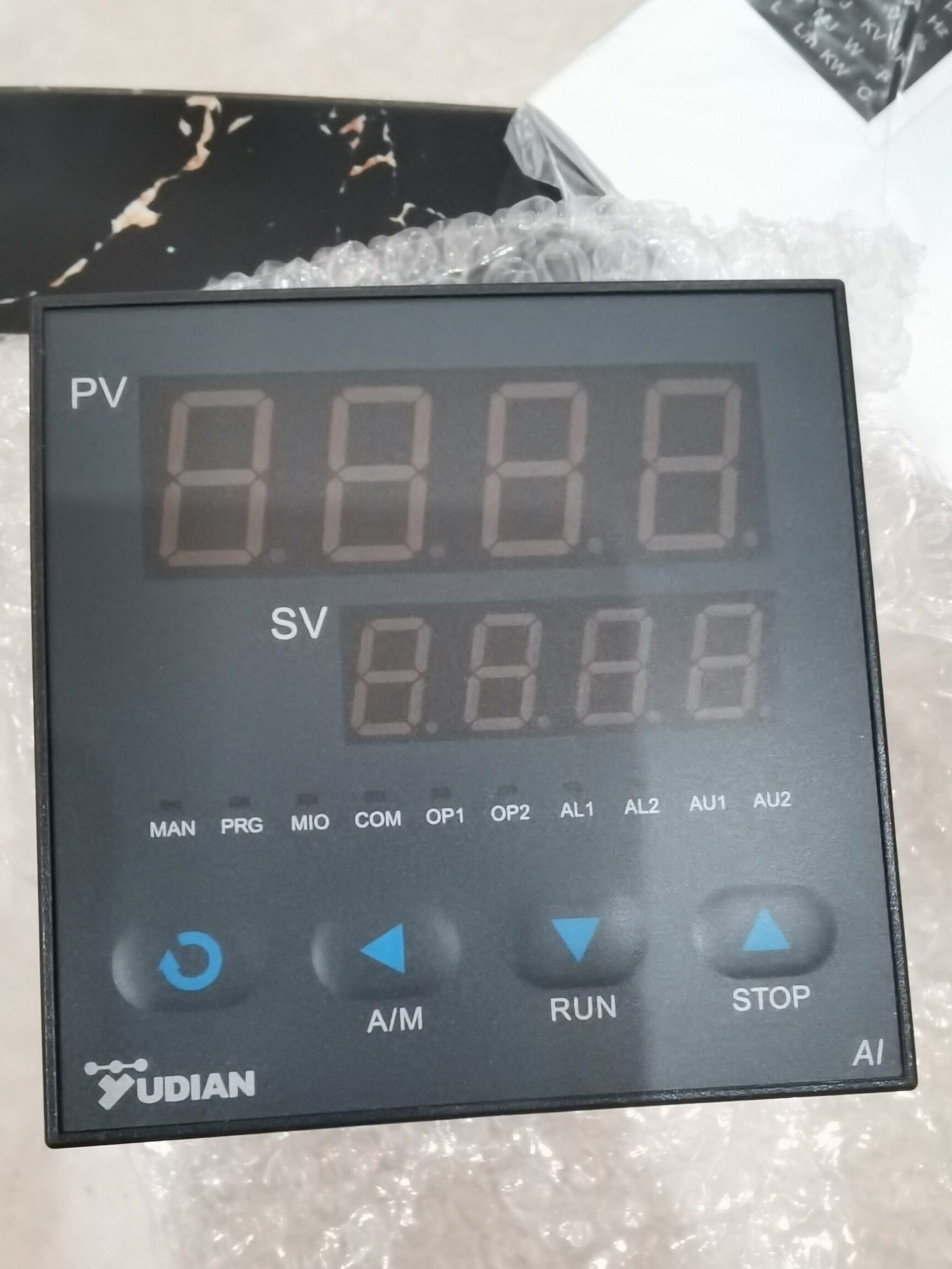 全新包装宇电温控仪 YUDIAN