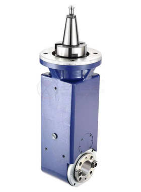 厂家角度ks°cnca70镗头供应 小型铣头镗深数控铣头龙门- 90