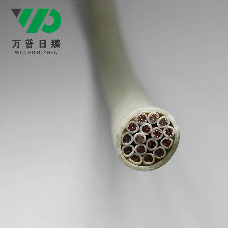 双层屏蔽铜芯信号线SYV75-2射频模拟监控八芯控制视频同轴线