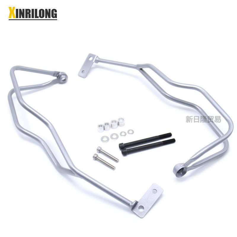 摩托车改装护手挡风保护架 加强防摔坏支架保护杠R1200GS ADV