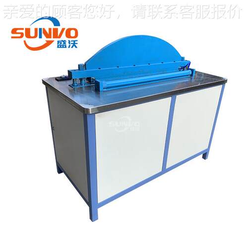 SW-500A厂直营真皮PU超纤皮布料发工泡汽车垫坐沙发抱枕革冲孔机