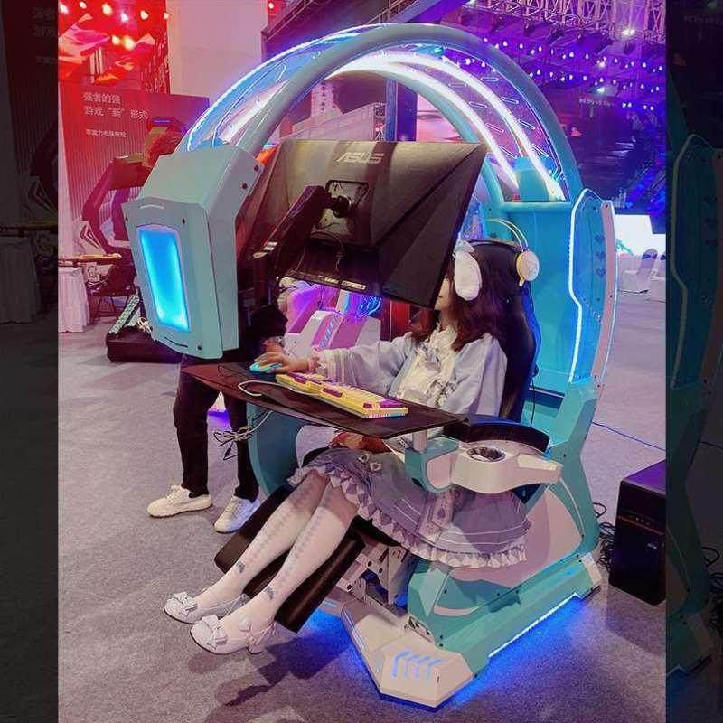 办公太空舱坐仓护腰重力沙发椅游戏一体式座舱家用座舱零电竞电脑