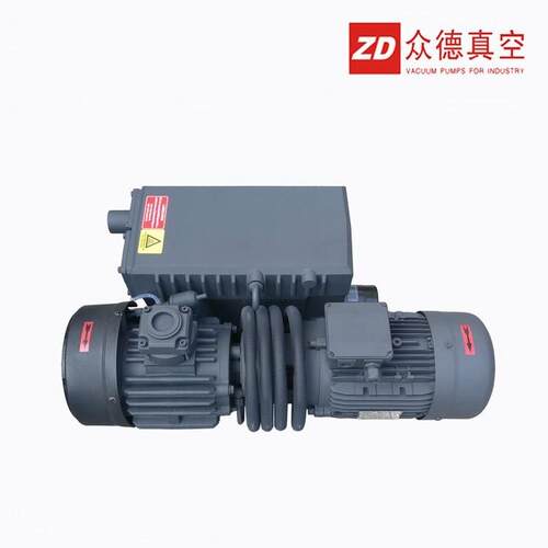 上海ZD众德机械真空泵单级旋片式v1002.2KW真空泵