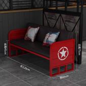 工业酒吧烧烤店店餐桌铁复古组合沙发风卡座餐厅奶茶清桌椅吧艺