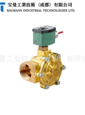 ASCO电磁阀8210G002DC220/DCD无铅环保低温高压阀多介质控制阀门