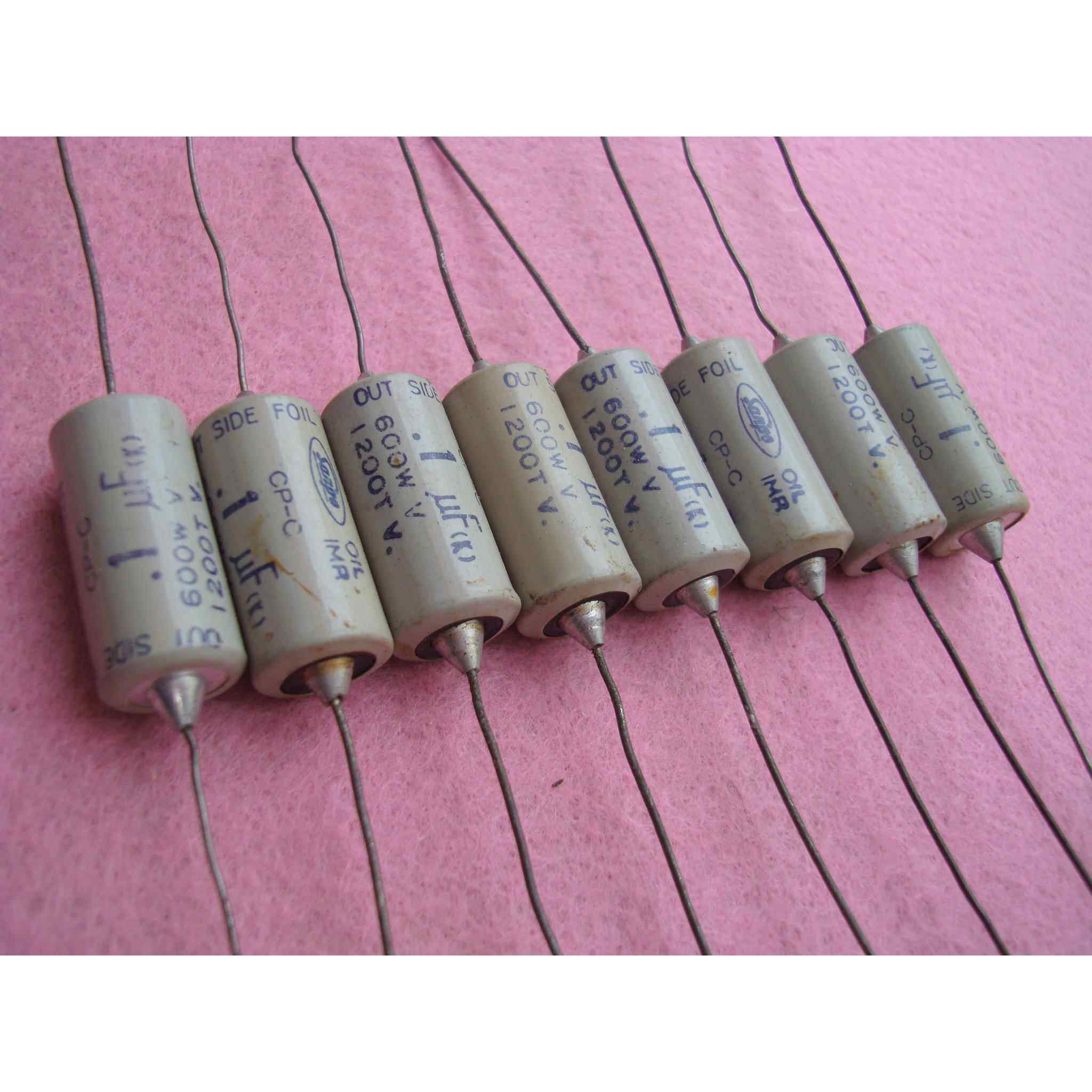 日本马肯Marcon 600V/1200V 0.1UF 古董胆机发烧油浸吉他无极电容,电子元器件市场,电容器,淘宝优惠券,粉丝福利购,淘宝优惠卷