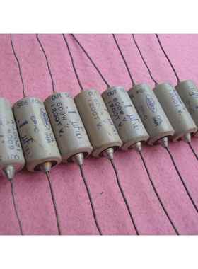 日本马肯Marcon 600V/1200V 0.1UF 古董胆机发烧油浸吉他无极电容