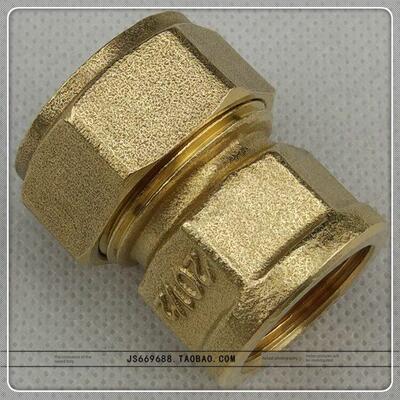 全铜铝塑管接头内丝直接1216 1418 1620 2025 2632 4分6分1寸配件