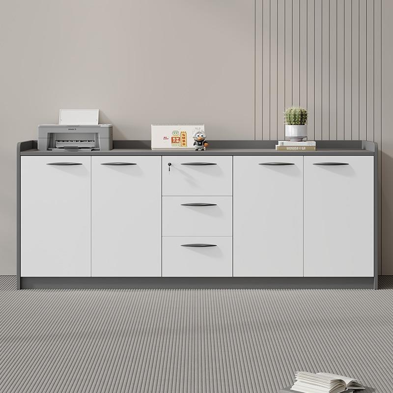 打印机放置柜办公室专用办公茶水柜储物矮柜工具柜子复印机底座柜