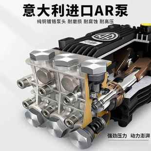 工地快枪速除锈超压强力575新款 工业除锈高压水强力清机380V洗洗