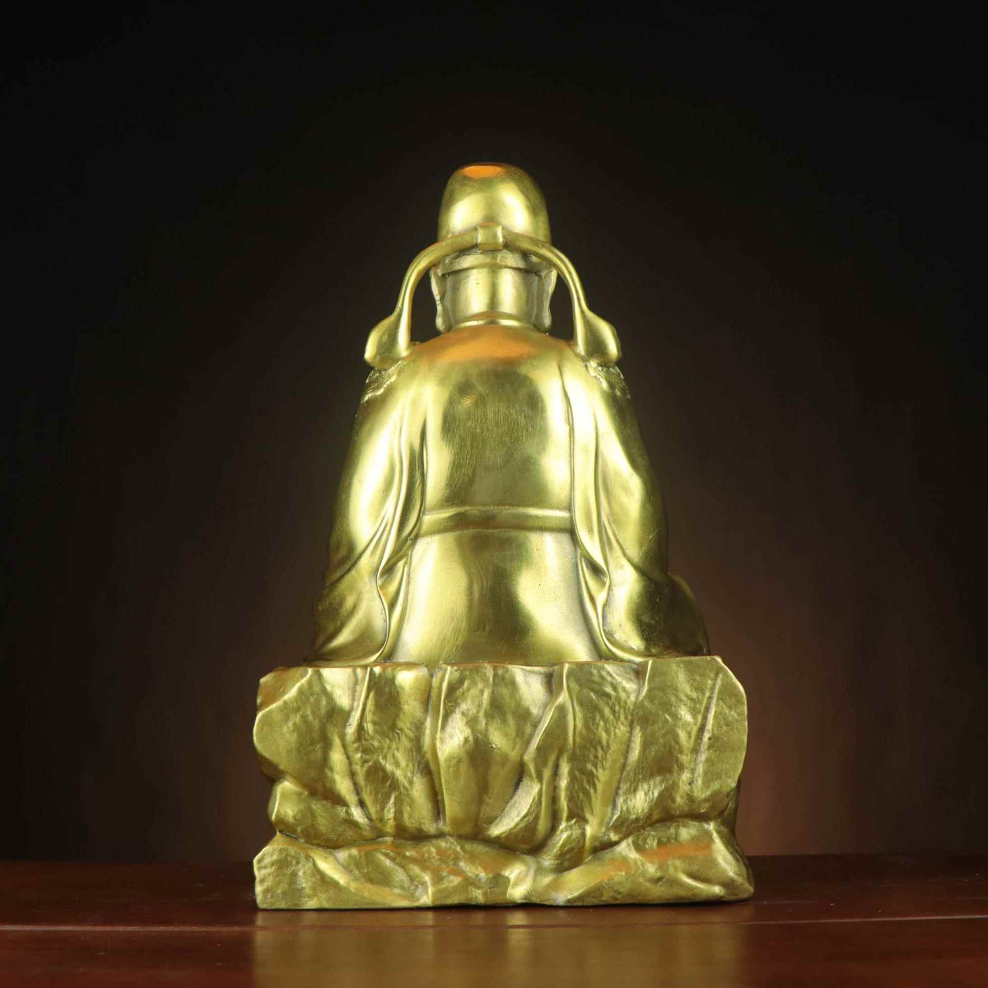 杨铜铜文昌帝君文昌星文曲铜星家居SQJ工艺记品摆件厂家