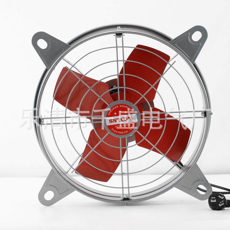 工业轴流排气扇方型工业换气扇框式轴流风扇12寸16寸换气扇顺通