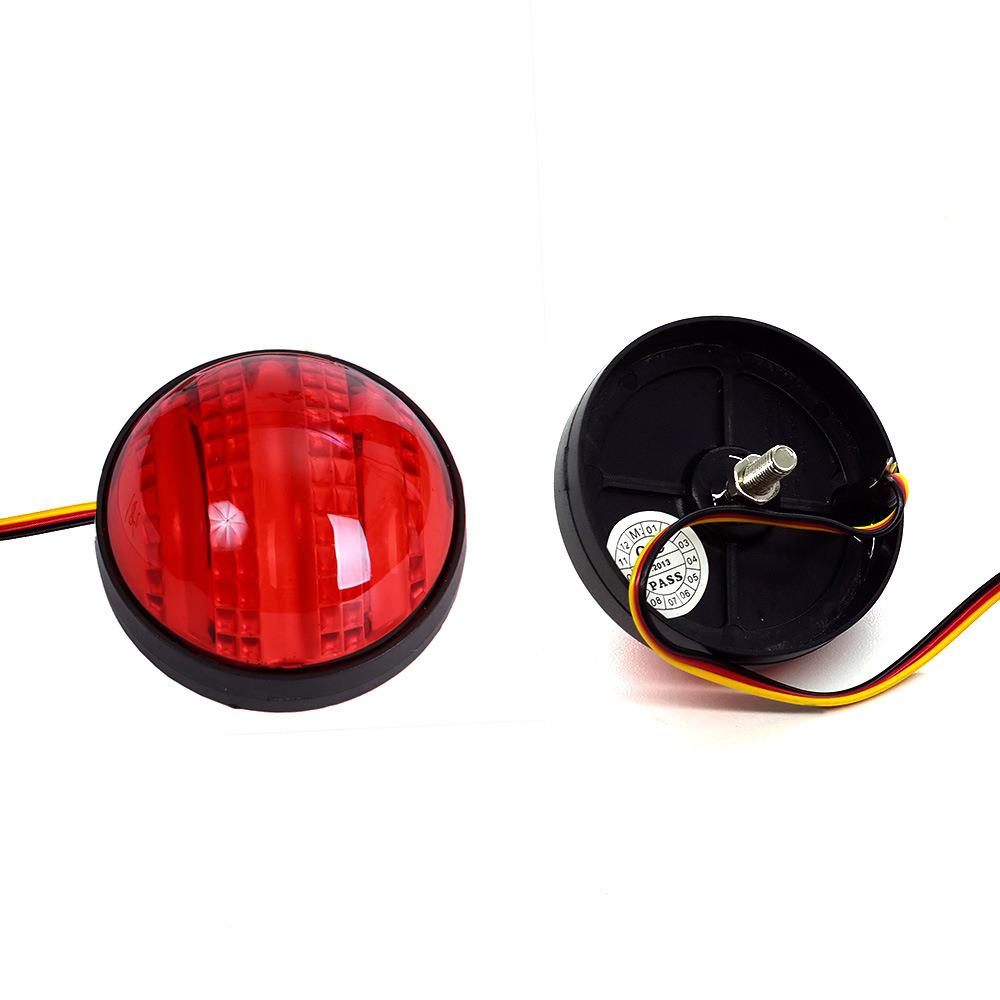 F款OR0E7-10卡罗拉LD后381杠改灯09款汉兰达带行车刹车后尾灯加装