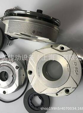 ABM电机制动器FDB2010V100Nm抱闸总成刹车线圈摩擦片配件