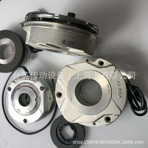 ABM电机制动器FDB20 103V 100Nm 抱闸总成 刹车线圈 摩擦片配件