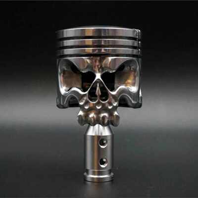 独立站新品 Shift Knob Made From Motorcycle Piston 换档杆装饰