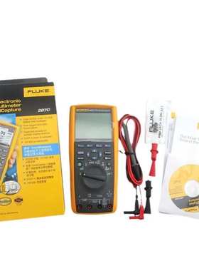 Fluke福禄克289C 287C高精度真有效值四位半数字万用表F289C/287C