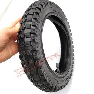 49CC迷你摩托车电动车小越野车小利亚充气轮胎12 1/2x2.75内外胎