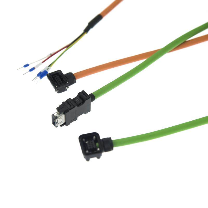 三菱伺服编码器电缆 MR-J3ENCBL5M-A1-H MR-PWS1CBL5M 10 8M A1-H