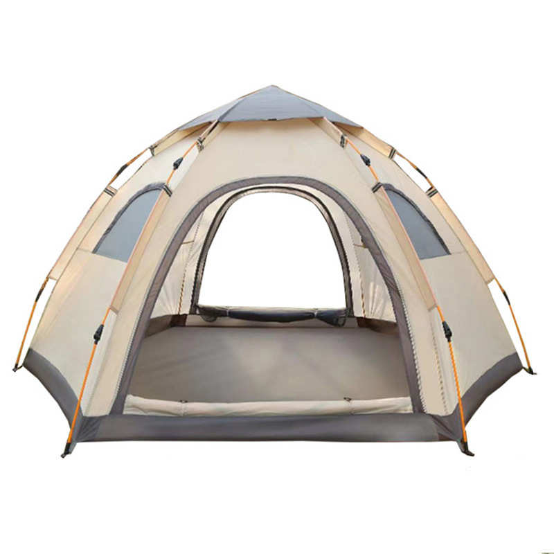 棚户搭睡觉大防雨野餐保暖帐篷开蓬外帐篷免快帐篷床上露营空间账