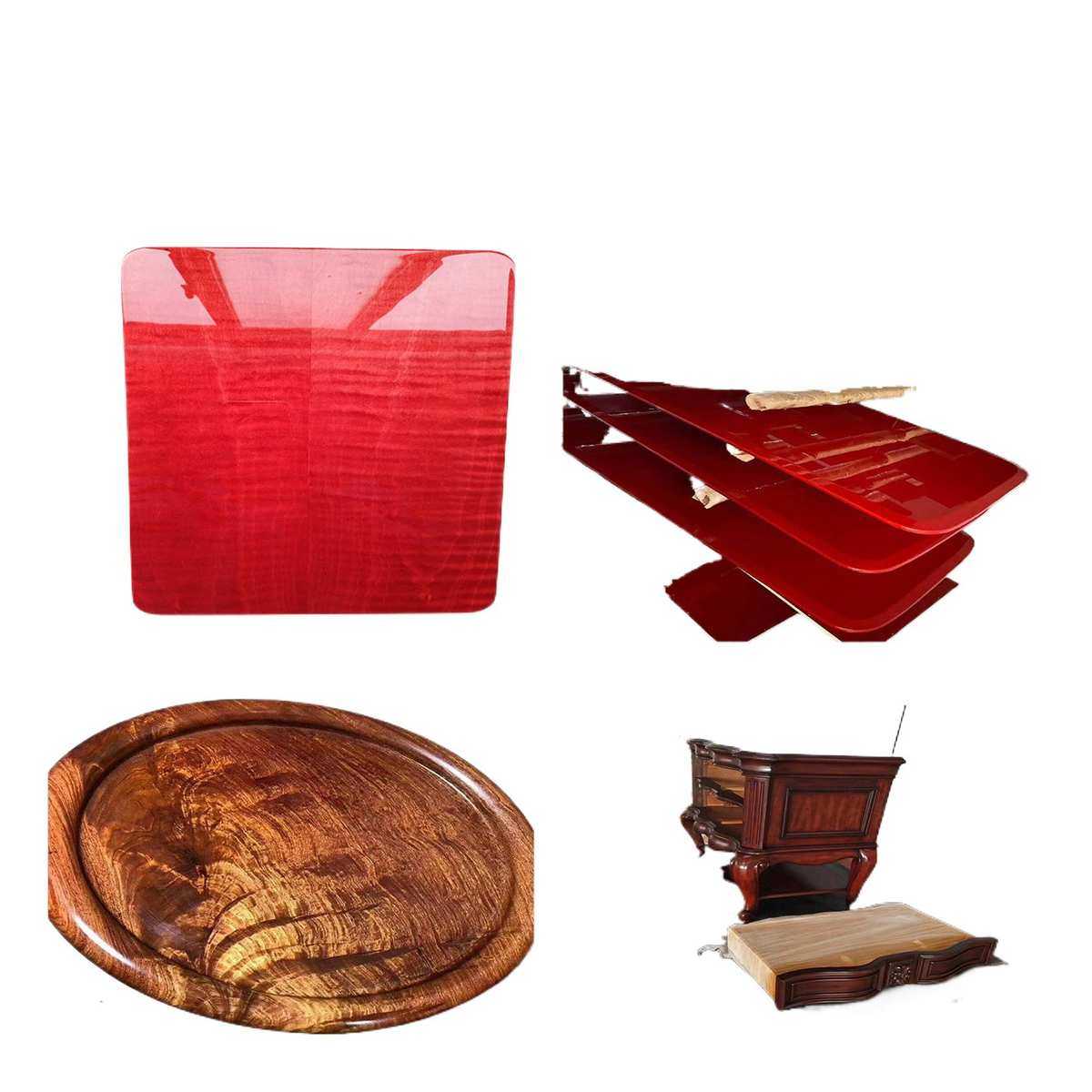 水性清漆木器漆油漆哑光亚光原色木头木工透明木漆防霉面底漆