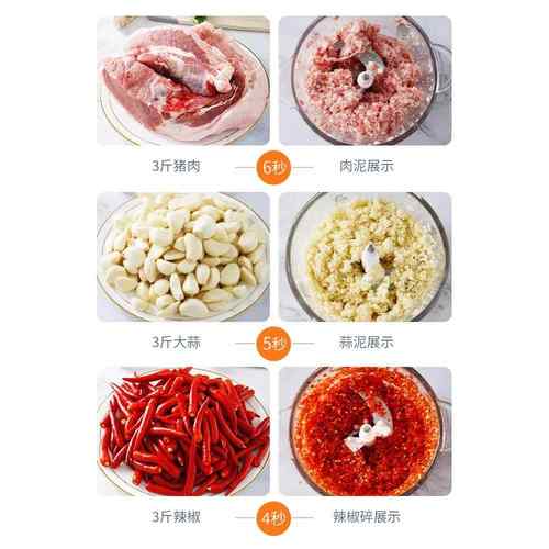 蒜泥打电动商绞蒜压器拉切蒜大蒜搅碎器用蒜蓉PTZ机家用姜蒜