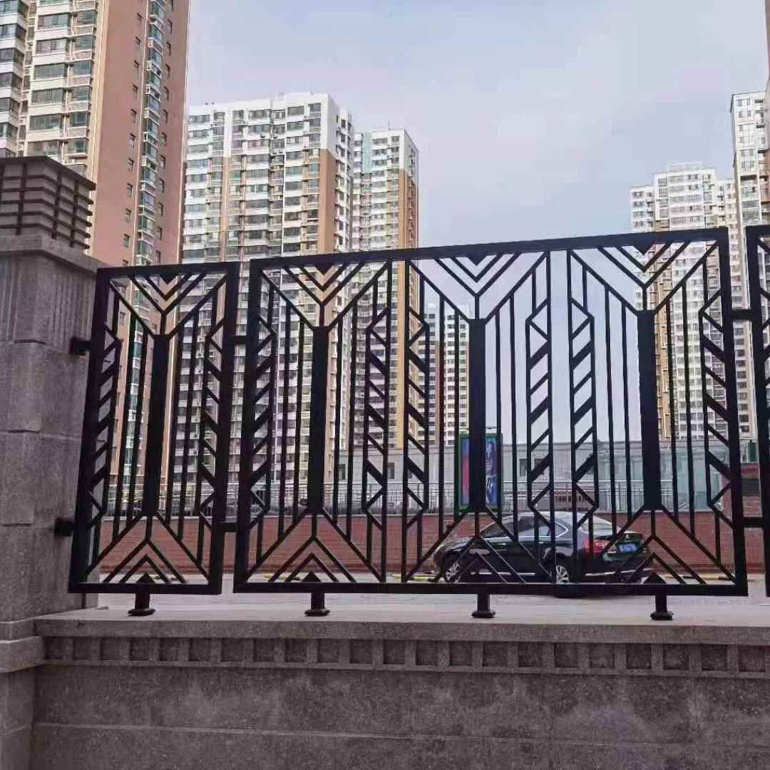 锌钢围墙护栏小区别墅隔离栅栏户外庭院围栏厂家优惠