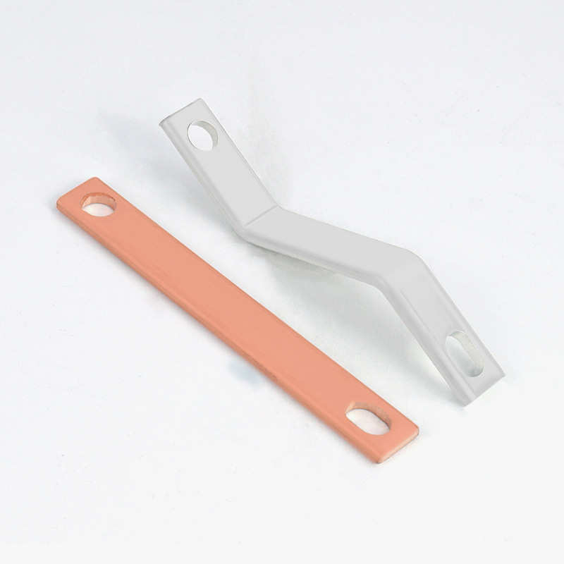 紫铜镀锡塑片铜壳母接线排电排排空开排连接成套柜扩展汇流黄铜