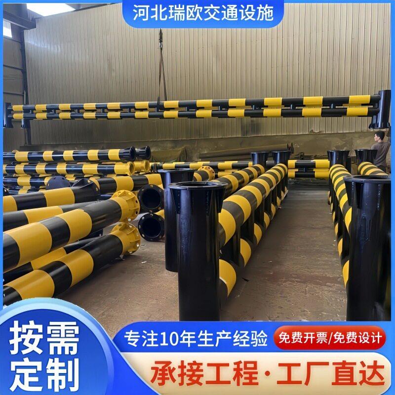 道路固定限杆龙门架交通路障限架防护防撞道路交通限杆