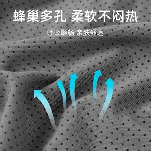 薄款 防晒口罩男夏季 透气防紫外线冰丝面罩运动骑行 2026新款 UPF50