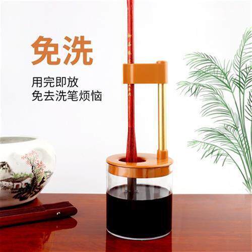 多功能兜水保湿免笔挂毛无品牌/洗笔架简约创意笔毛挂毛笔架笔挂