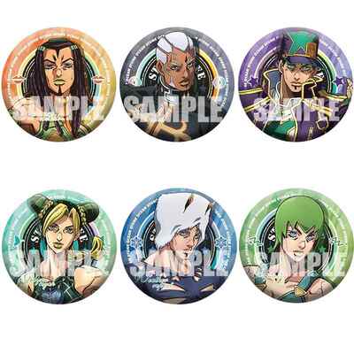 JOJO的奇妙冒险空条徐伦承太郎动漫周边镭射马口铁底徽章吧唧谷子