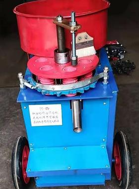 卉营养土养制钵机多肉盆hao02556栽营装土机 农用育土苗电动花打