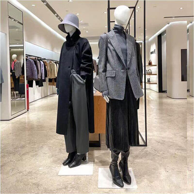品牌模特道具女全身高档服装店橱窗模特假人体时装模特展示架女装