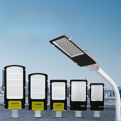 Led路灯头50Wled小金豆路灯户外社区新农村220V市集路灯100W200W